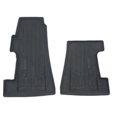 SMARTLINER UA0121 Front Floor Liners Black for 16-24 Polaris Slingshot