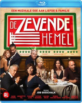 The Seventh Heaven NEW Arthouse Blu-Ray Disc Job Gosschalk Henriëtte Tol