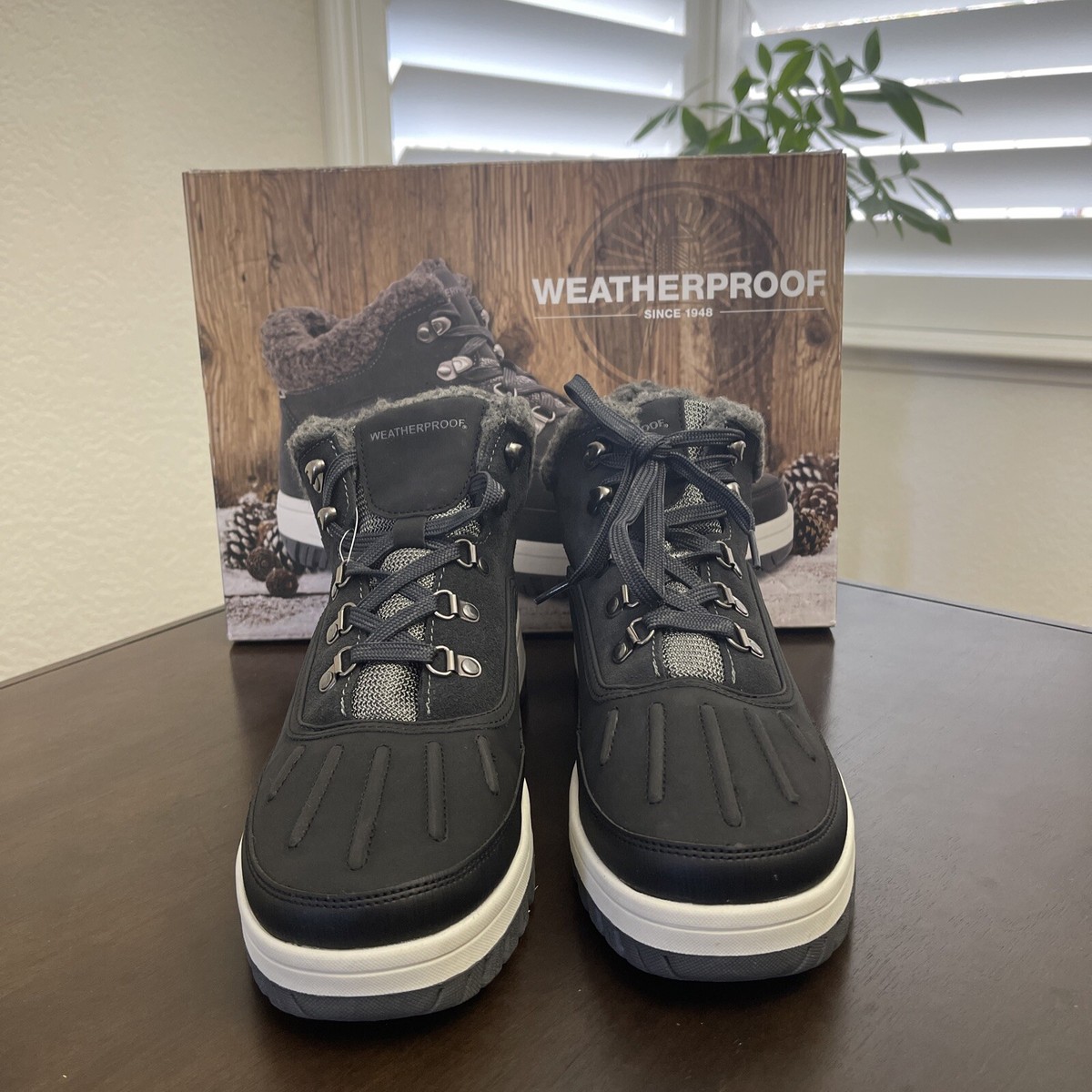 Weatherproof Men display picture 2