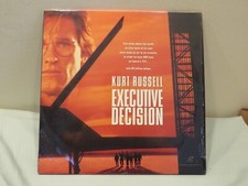 Executive Decision LASERDISC, Widescreen Edition