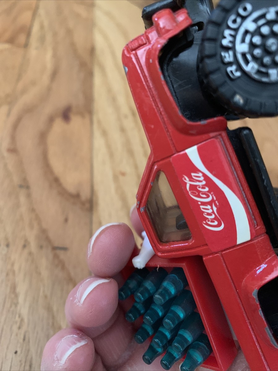 Coca-Cola ミニカーセット REMCO Coca-Cola ミニカーセット REMCO - メルカリ