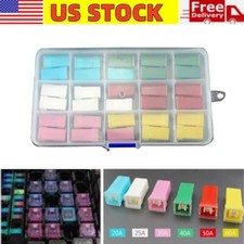 30PCS Automotive Tall/Standard Shaped Fuses Assortment Kit Boat RV SUV Car Fuses