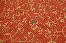 13 yd x 54" Wide Multi Color Burgundy Upholstery Drapery fabric Txcp