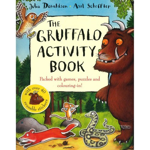Gruffalo Activity Book PB Spl By Donaldson Julia S