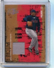 2005 Leather & Lumber - CC SABATHIA - Game Jersey - CLEVELAND INDIANS /250
