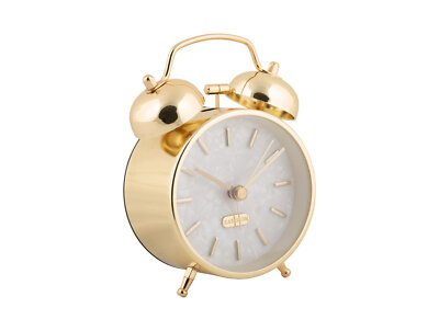 Wecker Retro PEARL GLOW, Ø 8 cm