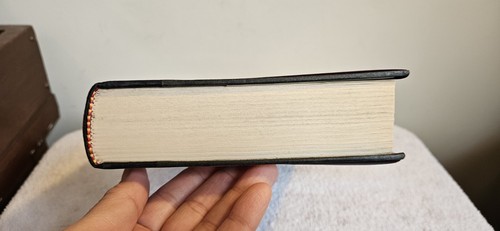 SALMAN RUSHDIE THE SATANIC VERSES VTG 1ST EDIT 10TH PRINT HARDCOVER BOOK 1989 - Picture 3 of 17