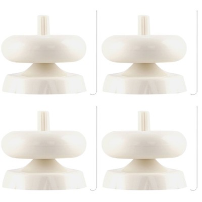  4 Sets Bead Crafts Spinner Bowl DIY Herstellung Perlenhalter Perlenschale mit