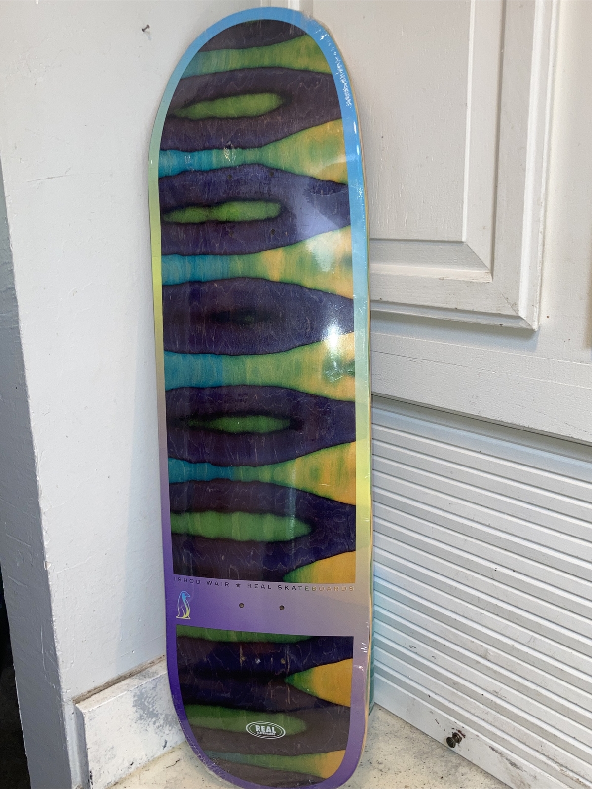 Real Ishod Wair Spectrum Select (purple /yellow)Rare 8.6 Shaped Skateboard Deck