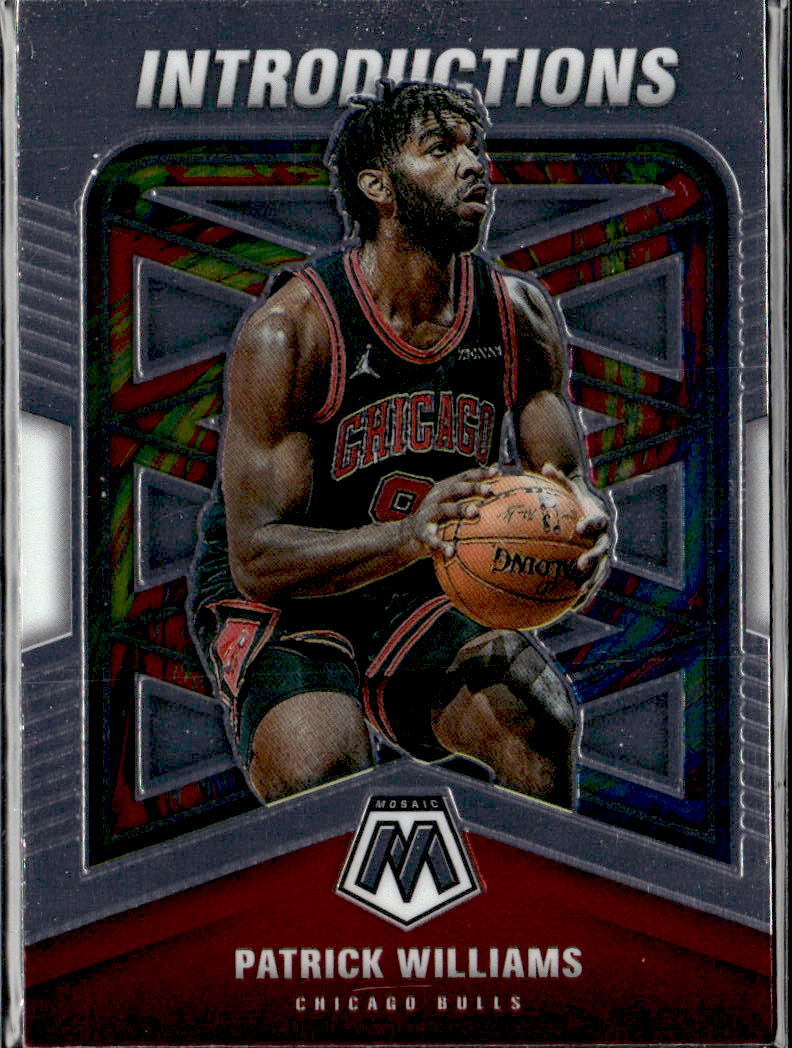 2020 Panini Mosaic #2 Patrick Williams Introductions Near Mint