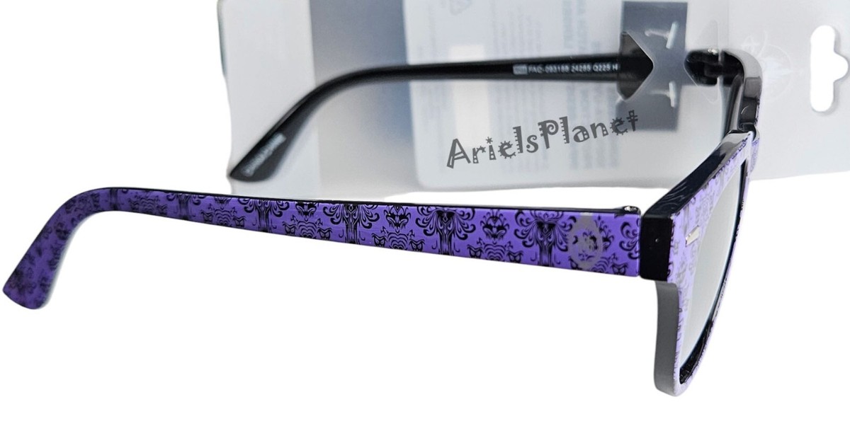 Disney Parks The Haunted Mansion Purple Wallpaper 100% UVA  display picture 3