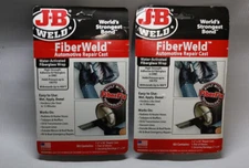 JB Weld FiberWeld Automotive Emergency Repair Cast 2' x 36"  Qty 2