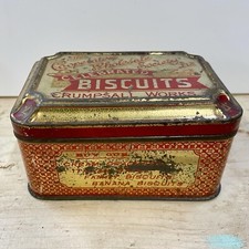 The Co-operative Wholesale Society Celebrated Biscuits Tin Crumpsall Works