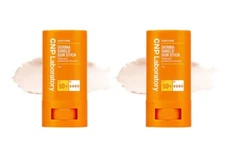 CNP Derma Shield Sun Stick | 18g + 18g | SPF50+ PA++++ | Calamine & Ectoin Sooth