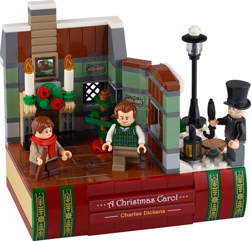 LEGO Seasonal Christmas Omaggio a Charles Dickens (40410) Nuovo e Sigillato - Foto 2 di 3