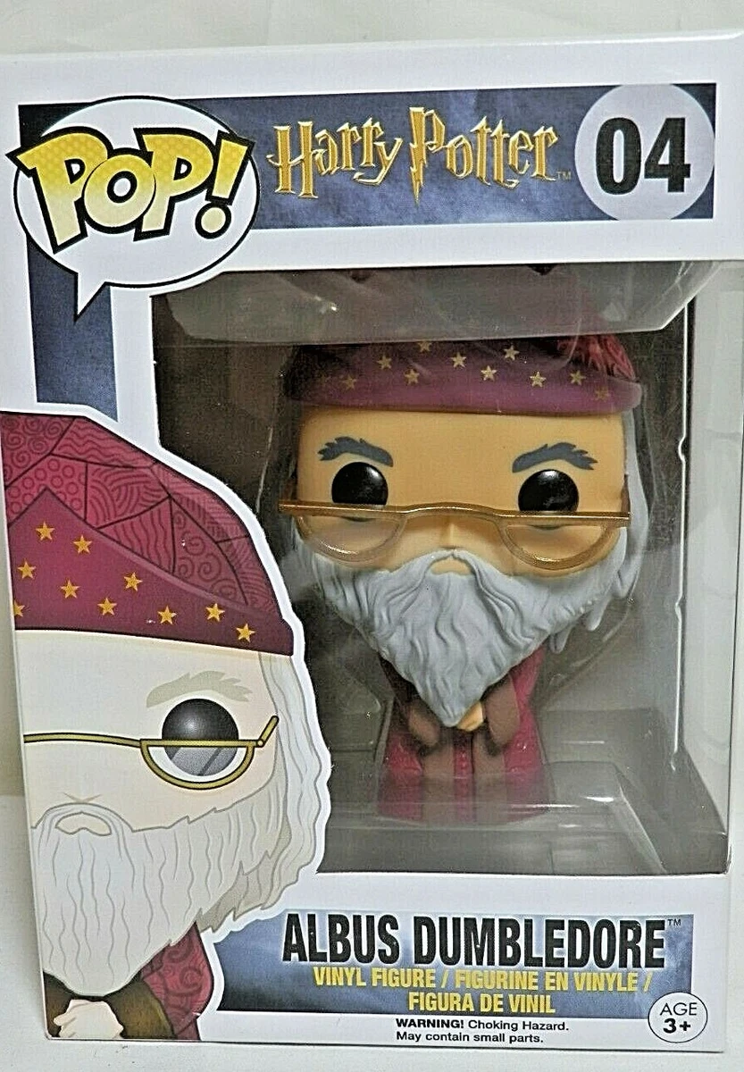 Figurine Pop Harry Potter #15 pas cher : Albus Dumbledore - Or