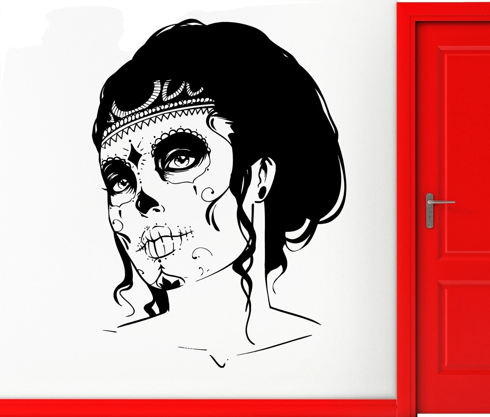 Monstruos Fashion decoración moderna Arte Vinilo Calcomanías y