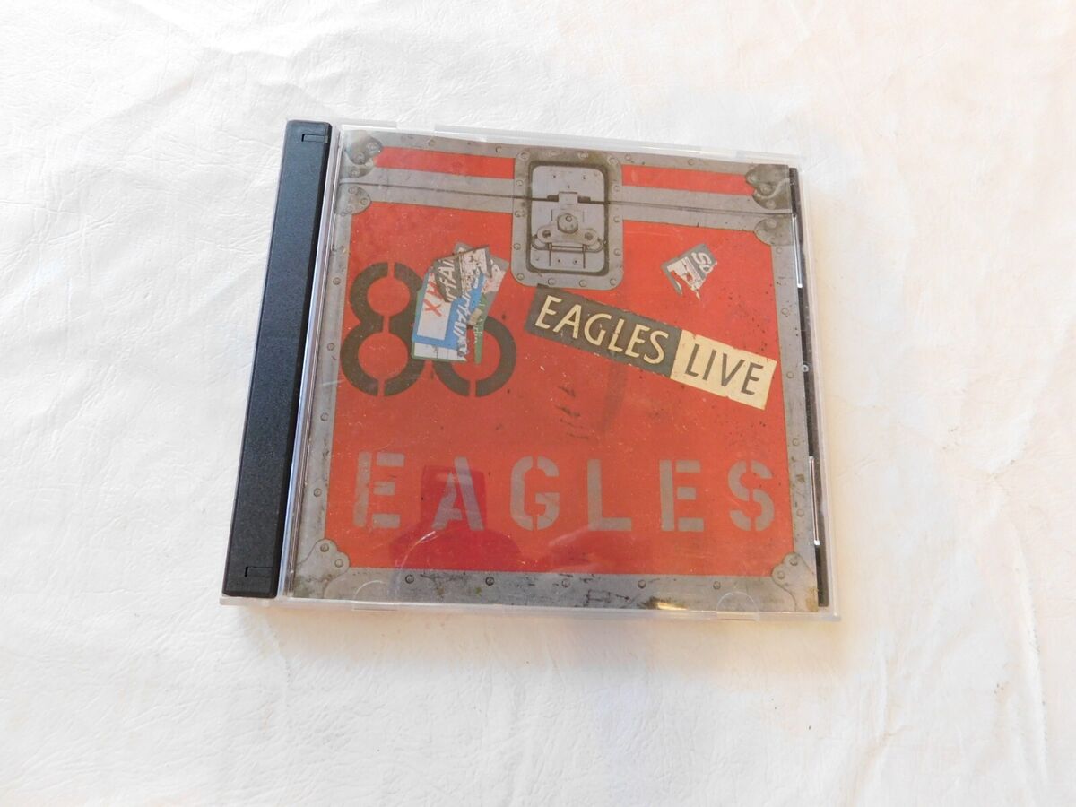 2CD！EAGLES/ LIVE CALIFORNIA/ 1980 EAGLES / LOS ANGELES FORUM 1980 【2CD】