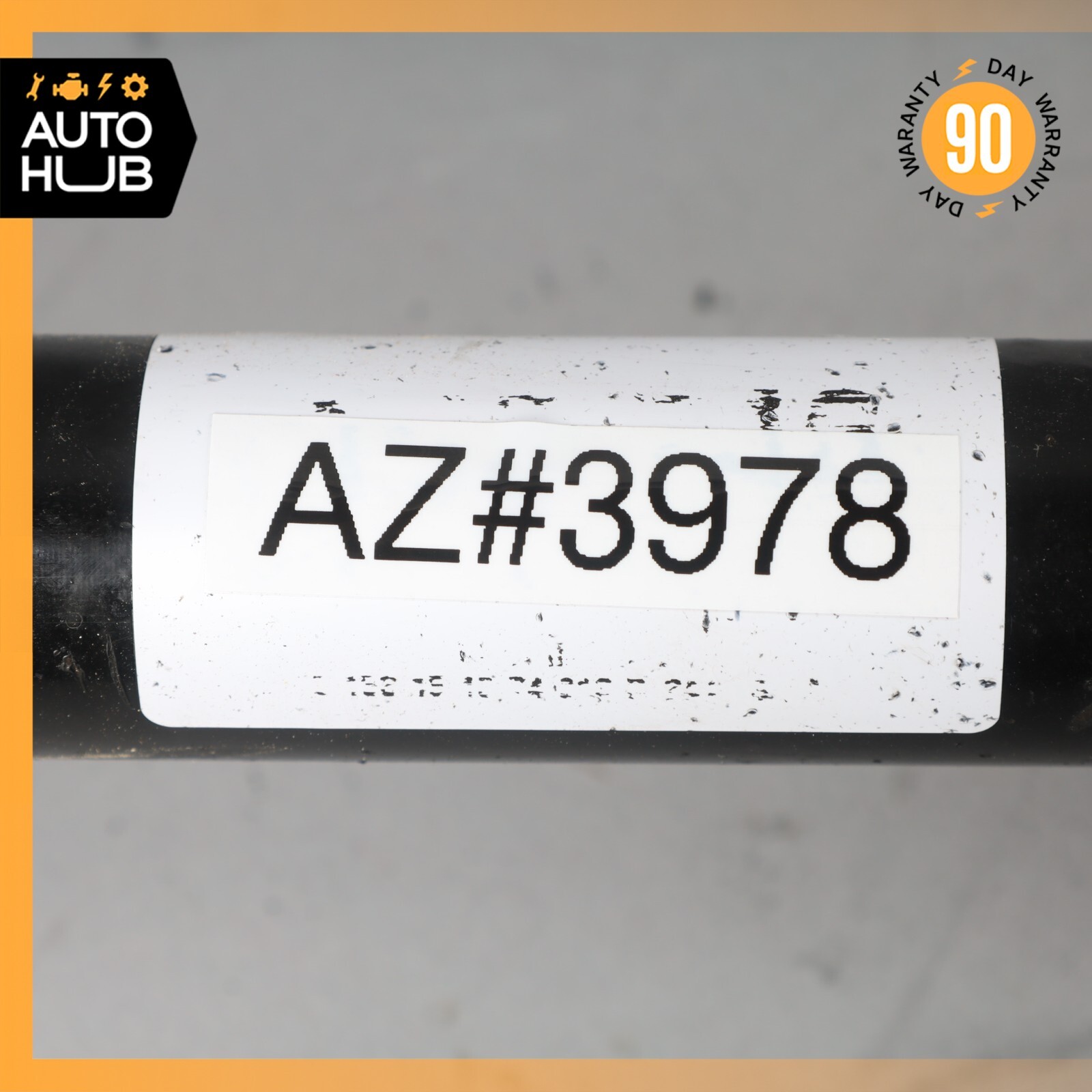 08-19 Maserati Quattroporte Rear Right or Left Side Axle CV Half Shaft OEM