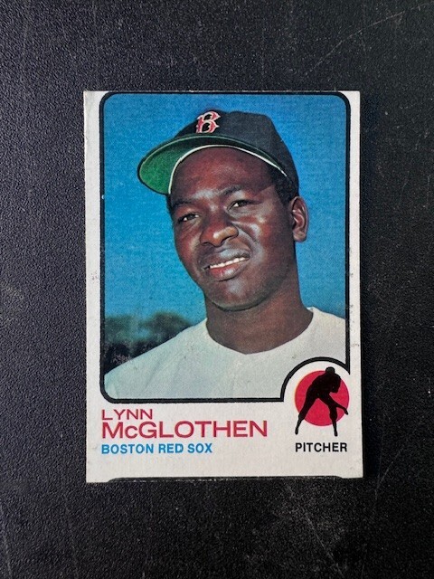 1973 Topps Baseball Set-Break #114 LYNN MCGLOTHEN MISCUT ERROR | eBay