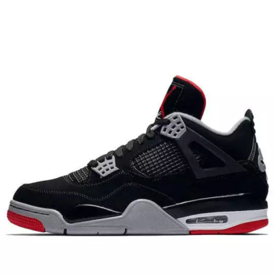 Nike Air Jordan 4 Retro 2019 Bred 308497-060 Men's Size | eBay