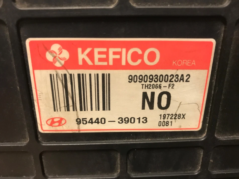 Hyundai Sonata 2000 transmisión ordenador TCU 95440-39013 Foto 2 de 3