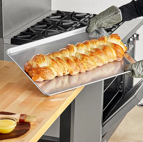 Full Size Aluminum Broiler Pan - 18 x 26