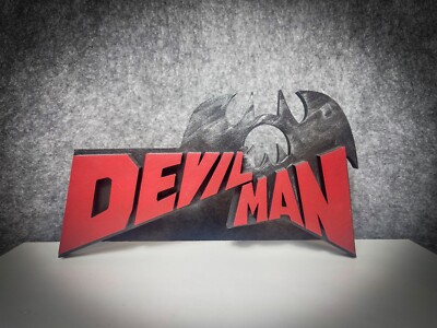 DevilMan Action Action Figure Gadget Nerd Geek Collector Edition Manga Anime 