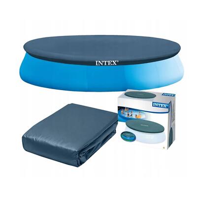 Intex 28023 Abdeckplane für Easy Set Pool Ø457cm Poolabdeckung Poolplane Plane