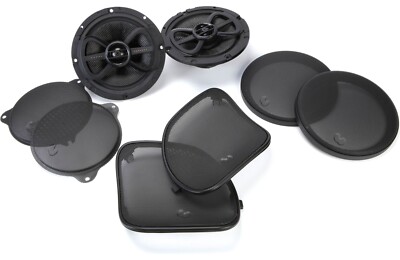 Infinity Kappa Perfect 600X 6-1/2'' Two-Way Speakers for Motorcycles (pair) - RB