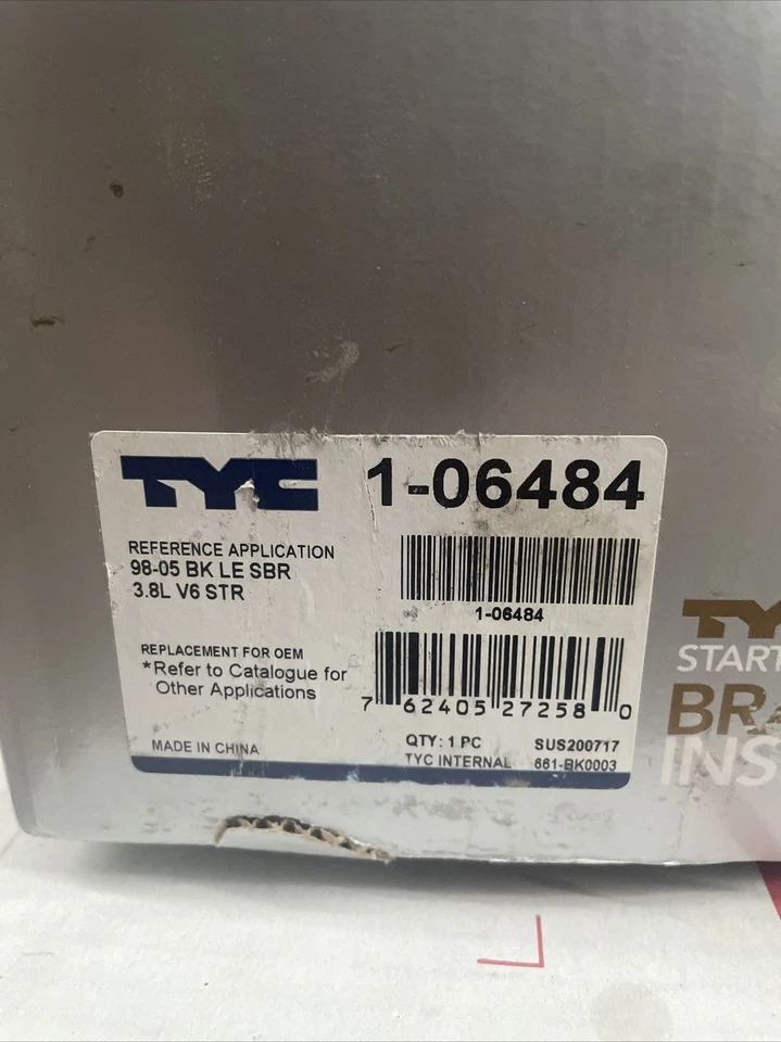 СТАРТЕР 98-05 BUICK LESABRE 3,8 Л V6 1-06484 - Изображение 4 из 4