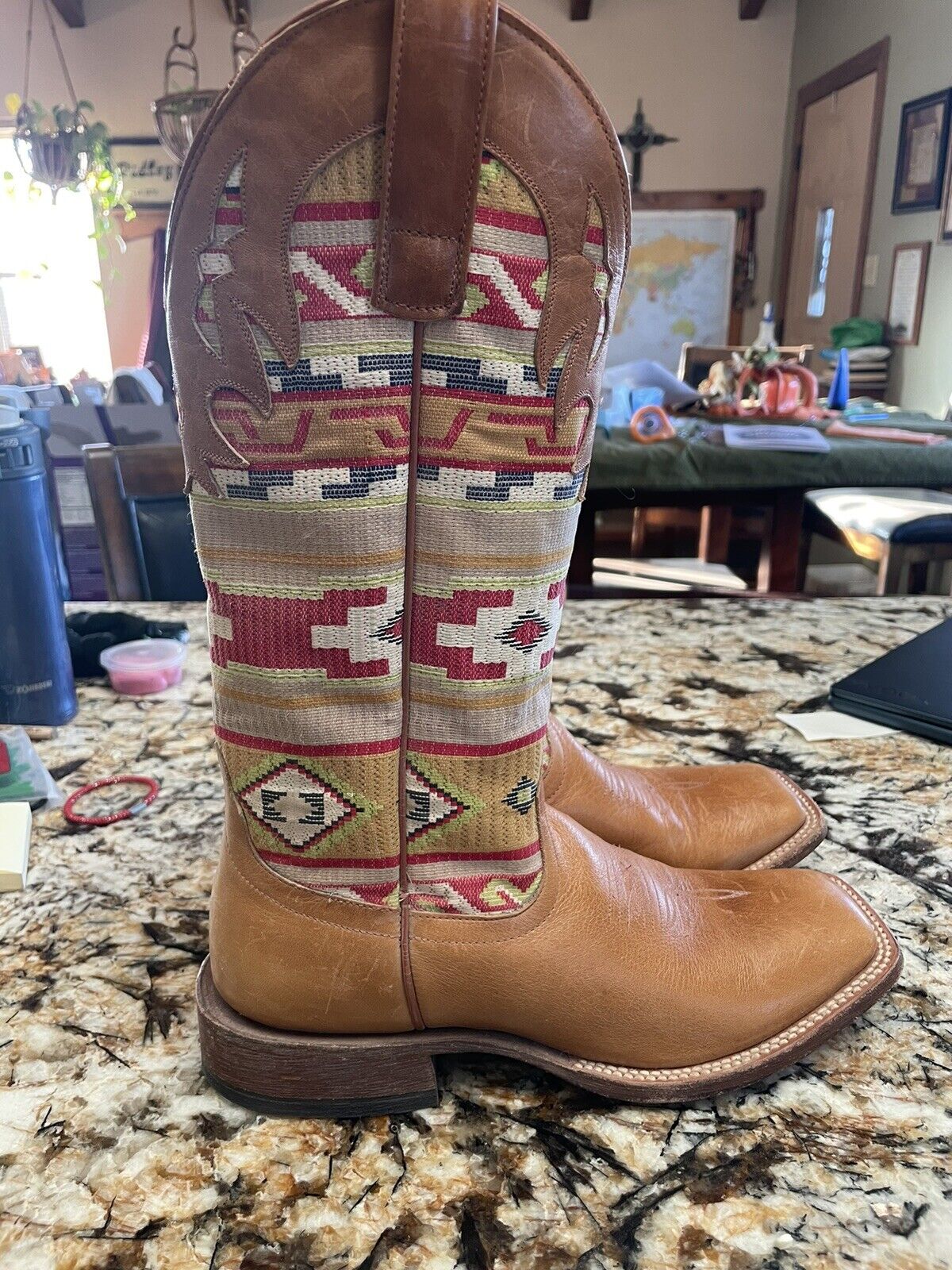 Macie Bean Western Boots Artesia Serape Cowboy Bo… - image 2