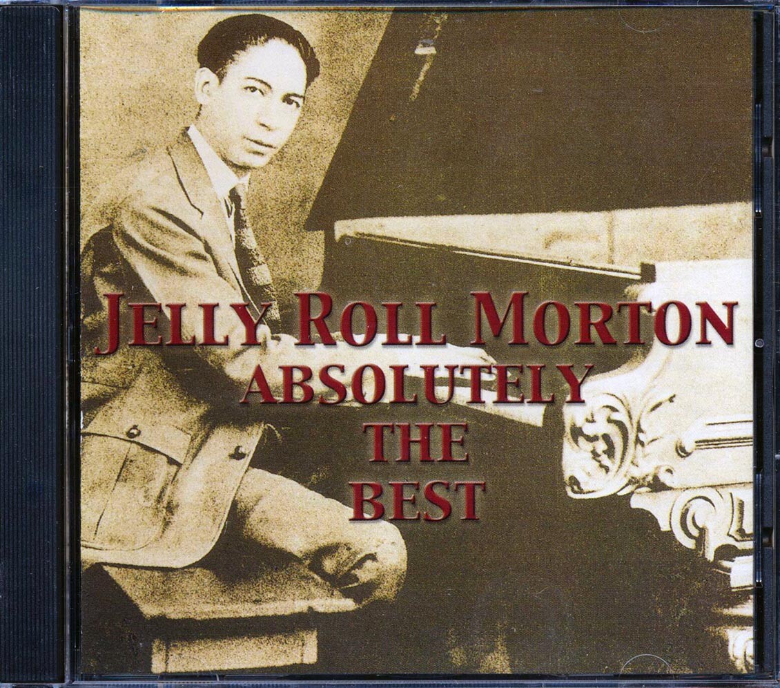Диск Jelly Roll Morton - Абсолютно Лучший