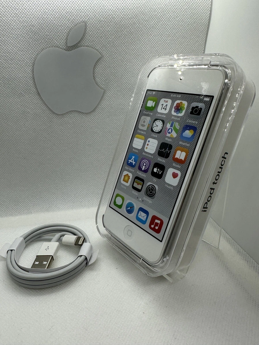 Apple iPod Touch 7. Generation 7G 32GB Silber Silver Collectors offene Box NEU