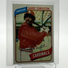 1980 Topps Garry Templeton Baseball Card #587 NM-Mint FREE SHIPPING