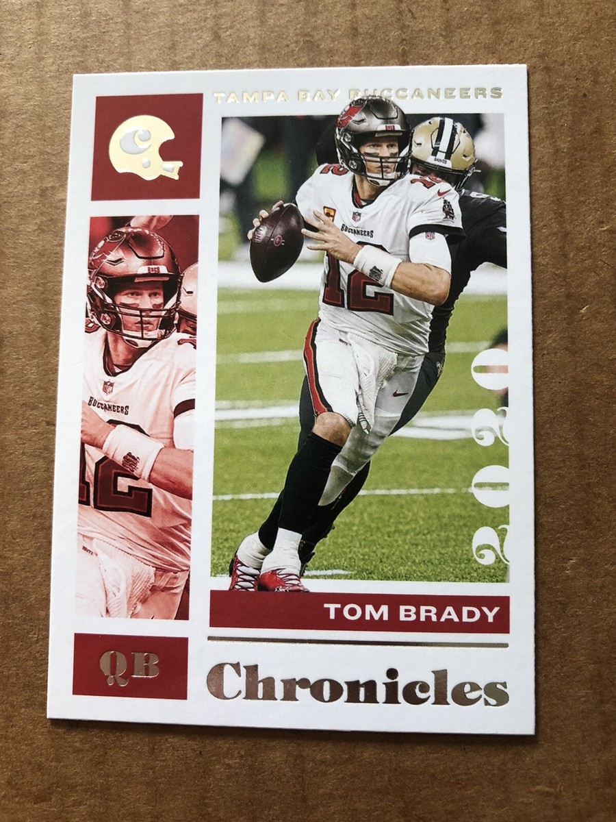 2020 PANINI - TOM BRADY - CHRONICLES FOOTBALL #90 - PATRIOTS 7XSB