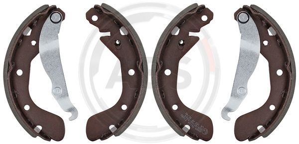 8885 A.B.S. Brake Shoe Set for CHEVROLET,DAEWOO,OPEL,VAUXHALL
