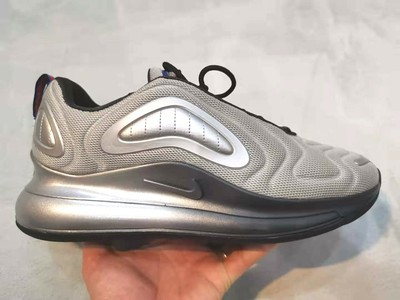 Sneaker Hombre | AIR MAX 720 Gris/Amarillo Neón | Nike ⋆ Bytes Invasion