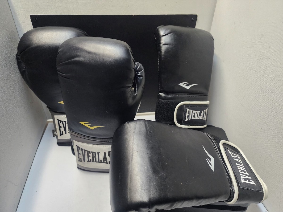 Everlast MMA boxing gloves L/XL And 12 Oz Adult Boxing Glove