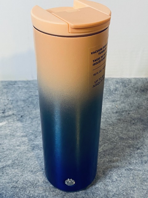 starbucks blue ombre tumbler 2023