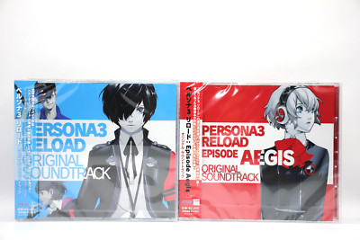 Persona 3 Reload + Episode Aigis Original Soundtrack CD Set - Full OST Bundle