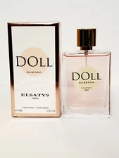 ELSATYS DOLL 2.5OZ EAU DE PARFUM SPRAY FOR WOMEN.