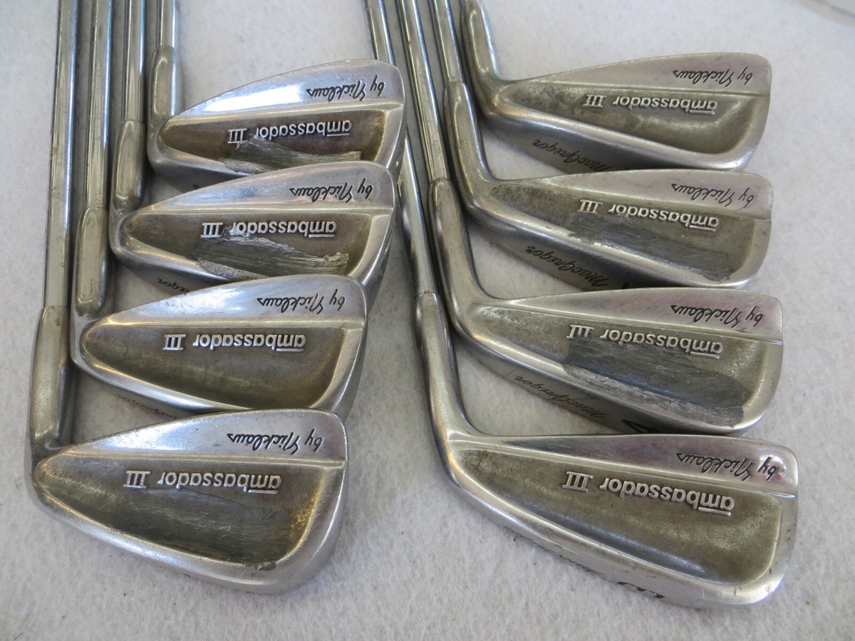 MACGREGOR BY JACK NICKLAUS AMBASSADOR III 3-PW IRON SET REGULAR