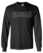 PANHEAD Arched LONG SLEEVE T-shirt - Harley Davidson Biker Sturgis
