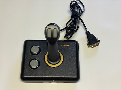 Vintage Advanced Gravis Analog Pro Joystick (Used - Untested)