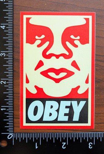 Andre The Giant Has A Posse Shepard Fairey Obey Giant '' Official Vinyl Sticker Set (2) Andre Has A Posse Vinyl Sticker Set Urban Art