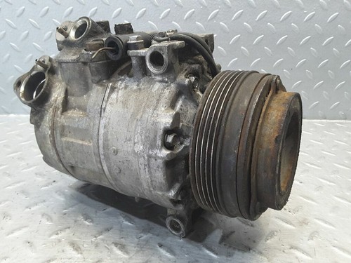BMW 5 E39 2001 Klimaanlage Ein / C AC Kompressor Pumpe 4472208025 Benzin AGR7879