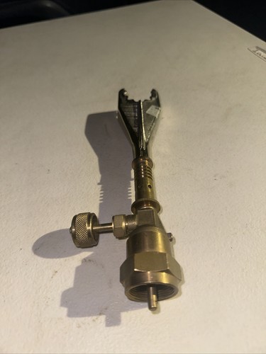 Ideal Gas Torch Assembly Handheld Propane MAPP Gas Welding Soldering Plumbing