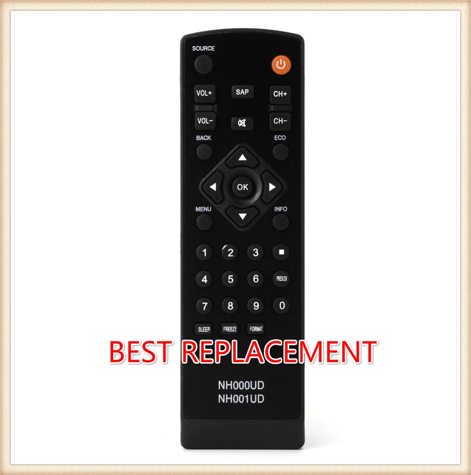 Replace Remote for LC320EM2, LC320EM1F, LC320EM2F, LC320SL1,LC320SLX, LC320EMX - Image 2 of 4