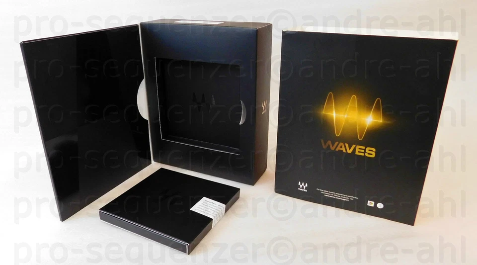 Waves Gold Bundle Native Box MAC / PC  WAVES GOLD + NEU + Garantie - Bild 3 von 4